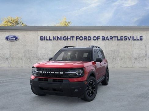 New 2025 Ford Bronco Sport Outer Banks w/ Outer Banks Tech Package+ image 3