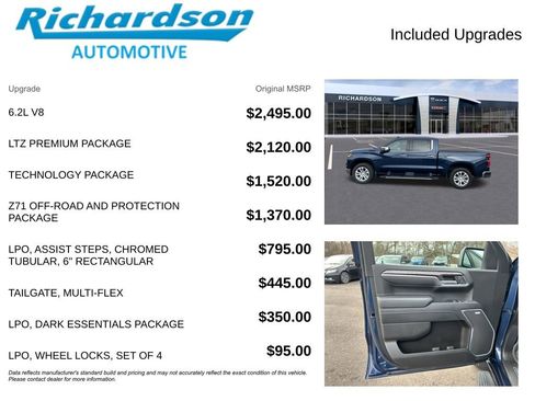 Used 2023 Chevrolet Silverado 1500 LTZ w/ LTZ Premium Package image 6