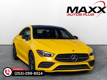 Used 2021 Mercedes-Benz CLA 250 4MATIC w/ AMG Line