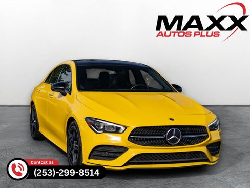 Used 2021 Mercedes-Benz CLA 250 4MATIC w/ AMG Line image 1