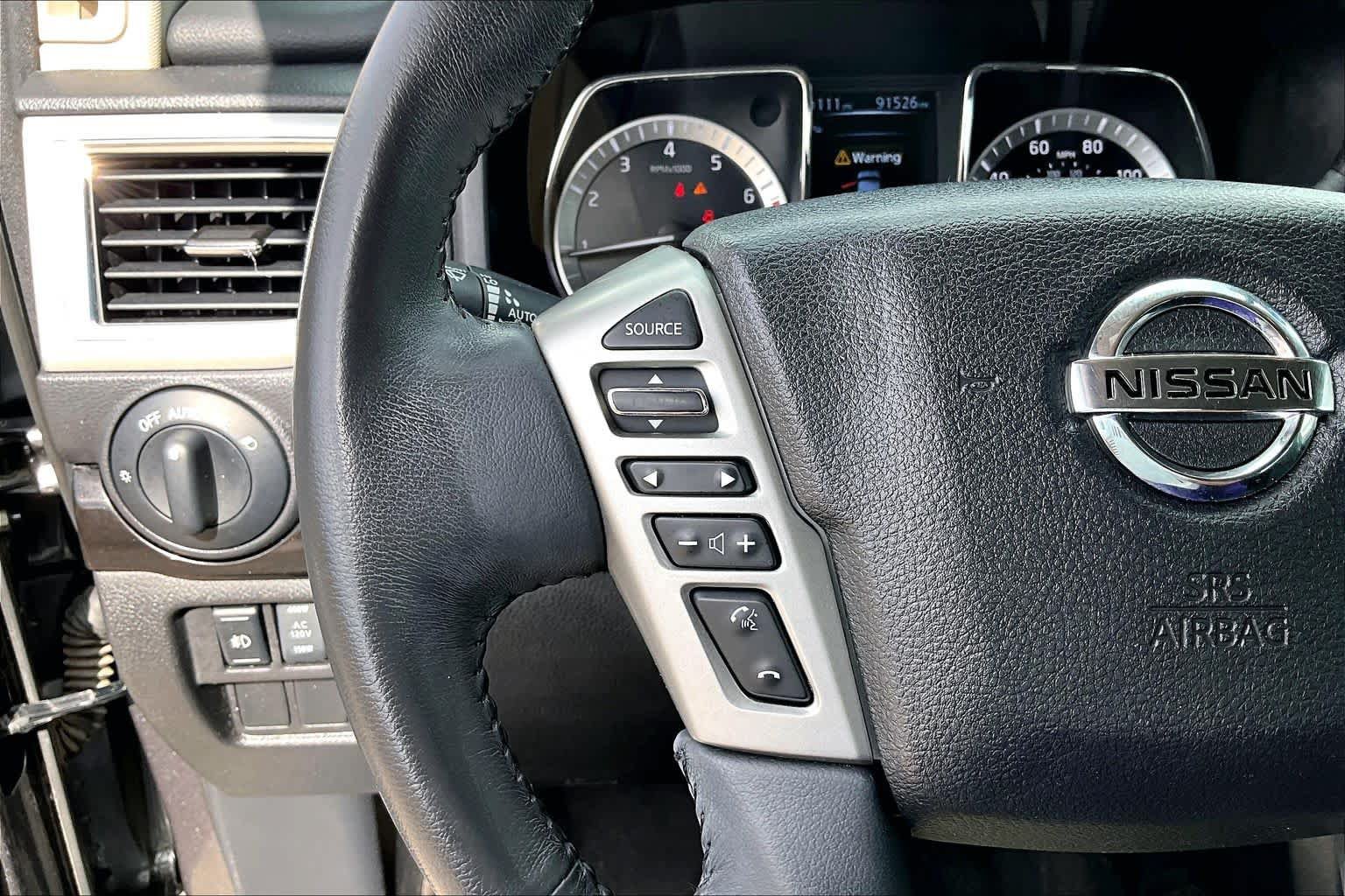 Used 2017 Nissan Titan SV RWD image 24