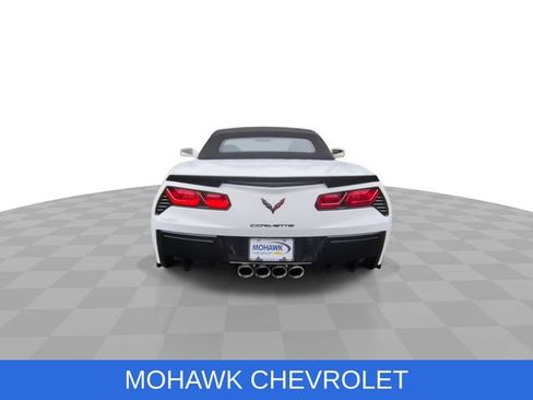 Used 2016 Chevrolet Corvette Stingray Convertible w/ 3LT Preferred Equipment Group RWD image 7