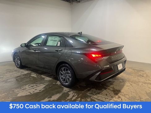 New 2026 Hyundai Elantra Blue image 9