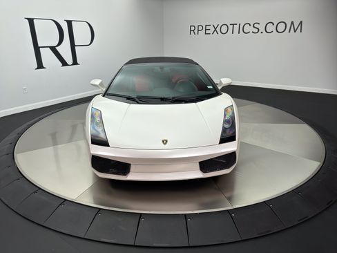 Used 2008 Lamborghini Gallardo Spyder AWD/4WD image 19