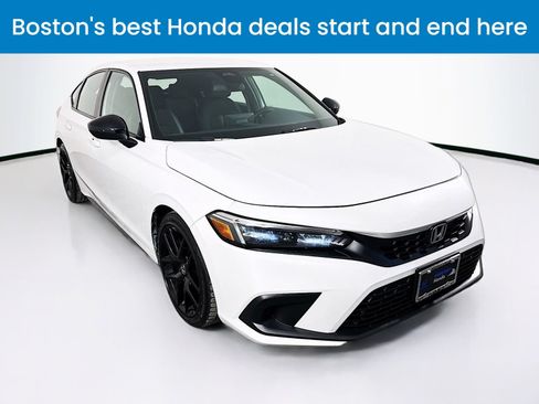 Used 2026 Honda Civic Sport image 1