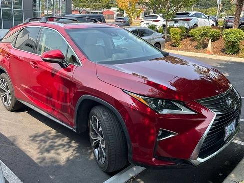 Used 2016 Lexus RX 350 AWD w/ Premium Package image 2