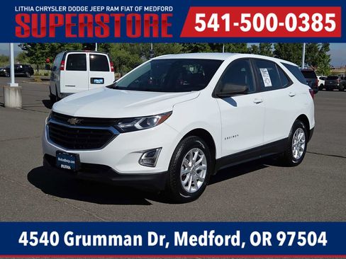 Used 2020 Chevrolet Equinox LS FWD image 1