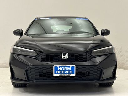 Certified 2026 Honda Civic Sport