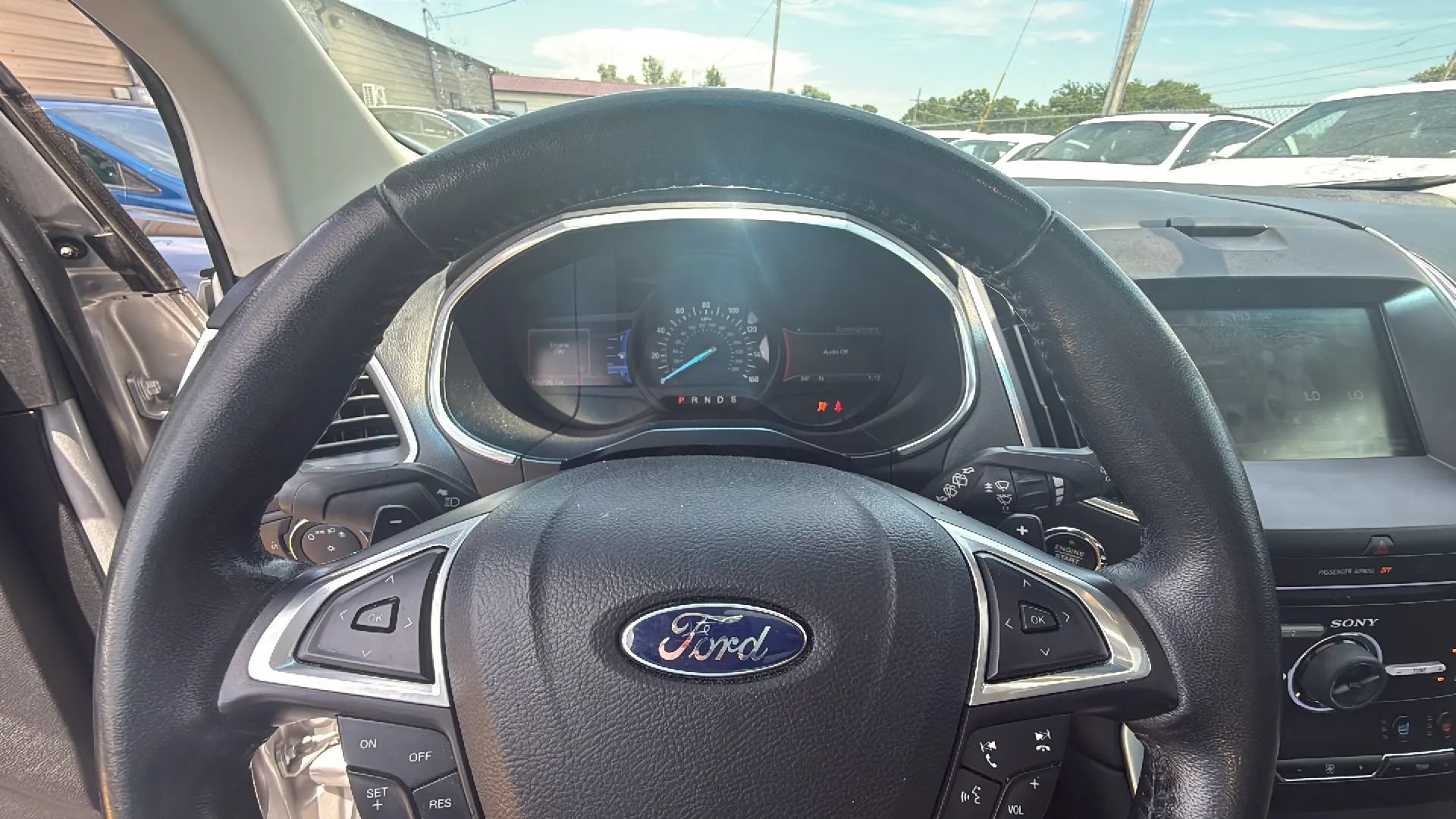 Used 2015 Ford Edge Titanium w/ Equipment Group 301A FWD image 9