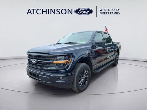 Certified 2024 Ford F150 XLT w/ Equipment Group 303A High AWD/4WD image 1