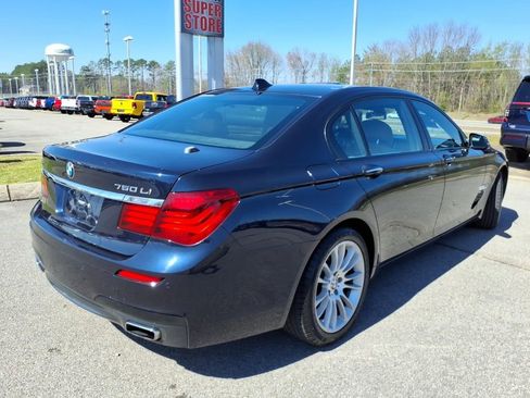 Used 2015 BMW 750Li xDrive AWD/4WD image 16