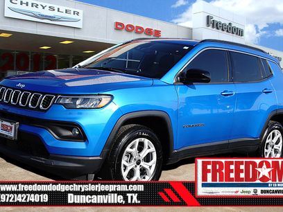 Used 2025 Jeep Compass Latitude