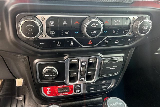 Used 2021 Jeep Gladiator Rubicon AWD/4WD image 16