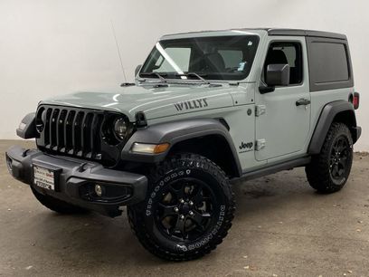 Used 2023 Jeep Wrangler Willys