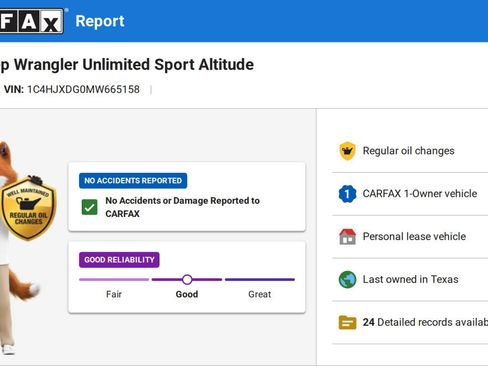 Used 2021 Jeep Wrangler Unlimited Sport image 24