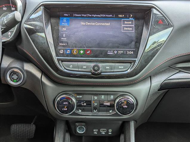 Used 2022 Chevrolet TrailBlazer RS w/ Convenience Package FWD image 10