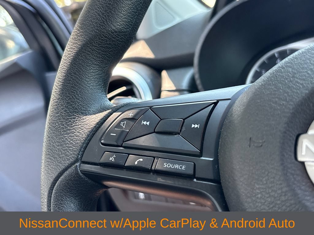 Used 2024 Nissan Versa S w/ S Plus Package FWD image 8