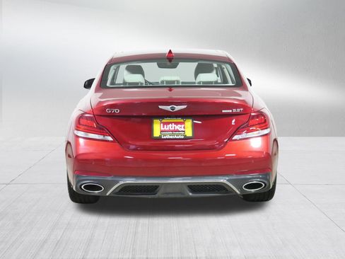 Used 2021 Genesis G70 3.3T image 6