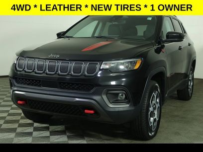 Used 2022 Jeep Compass Trailhawk w/ Trailhawk Convenience Group