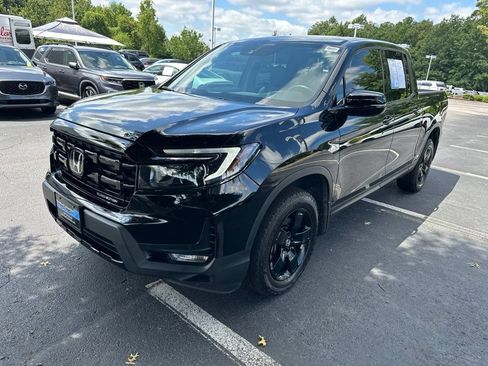 Certified 2024 Honda Ridgeline Black Edition image 7