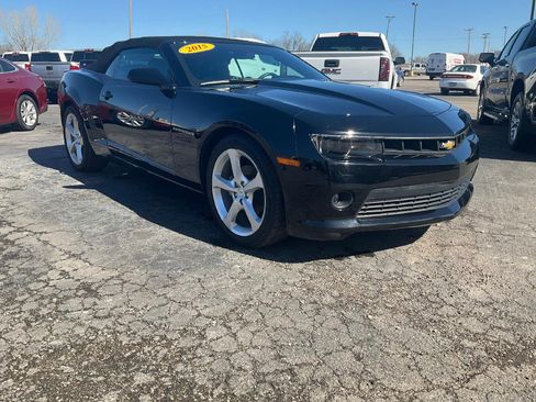 Used 2015 Chevrolet Camaro LT w/ RS Package image 1