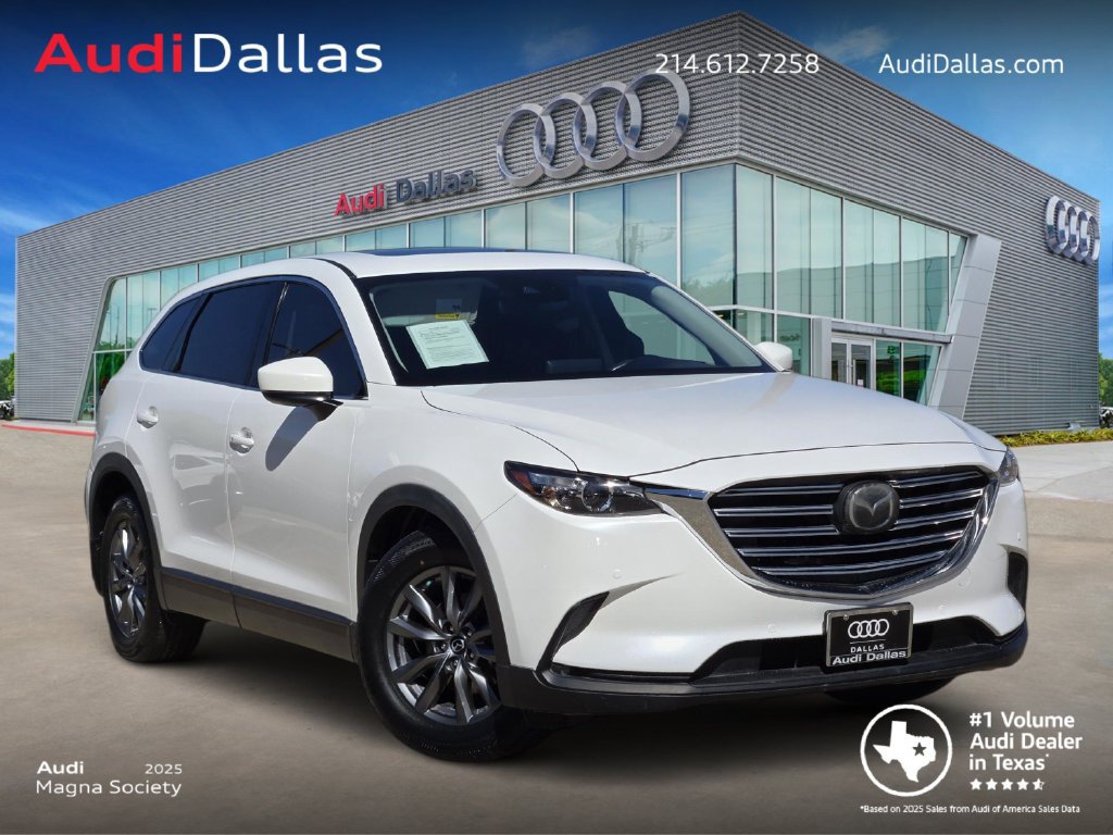 Used 2020 MAZDA CX-9 Touring w/ Touring Premium Package FWD image 1