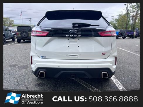 Used 2022 Ford Edge ST AWD/4WD image 4