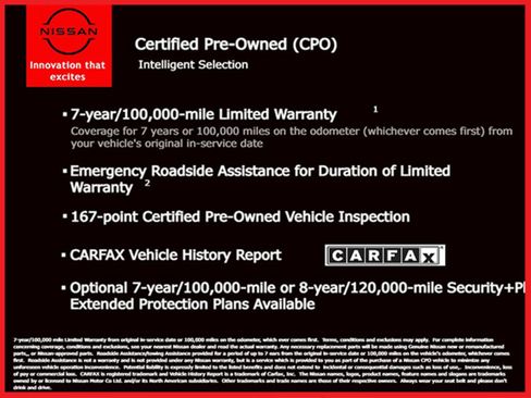 Certified 2024 Nissan Rogue S FWD image 3