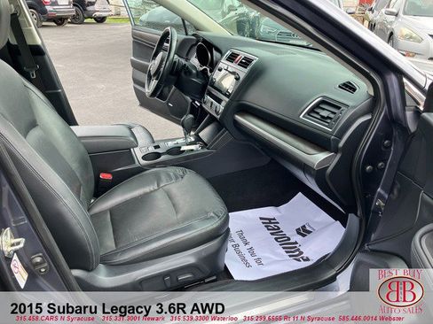 Used 2015 Subaru Legacy 3.6R Limited AWD/4WD image 13