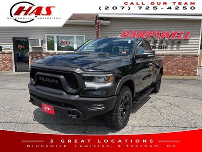 Used 2020 RAM 1500 Rebel w/ Rebel Level 1 Equipment Group