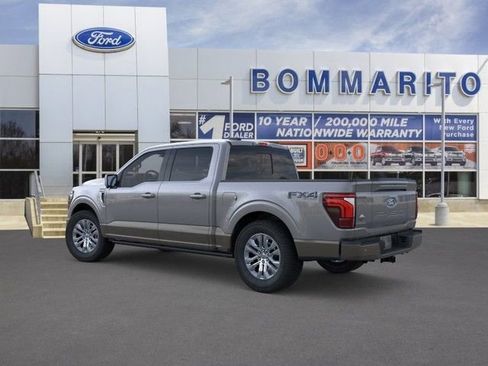 New 2026 Ford F150 King Ranch w/ Equipment Group 601A High AWD/4WD image 4