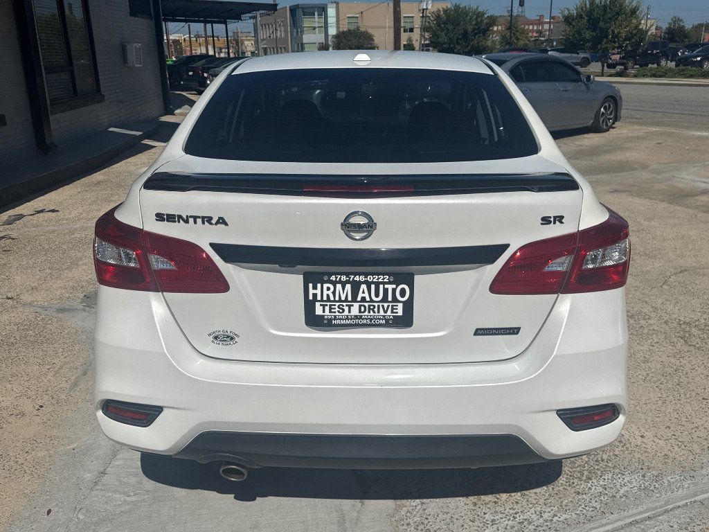 Used 2018 Nissan Sentra SR w/ Technology Package FWD image 6