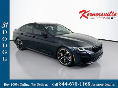 Used 2021 BMW 530i xDrive w/ M Sport Package