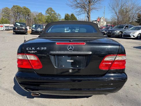 Used 2002 Mercedes-Benz CLK 430 Cabriolet image 5