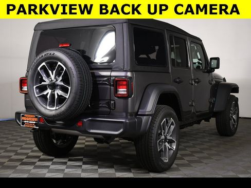 New 2025 Jeep Wrangler Unlimited Sport S 4xe w/ Convenience Group image 11