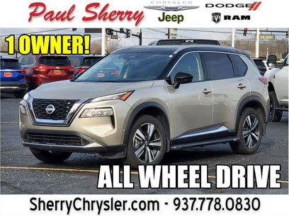 Used 2023 Nissan Rogue SL w/ SL Premium Package