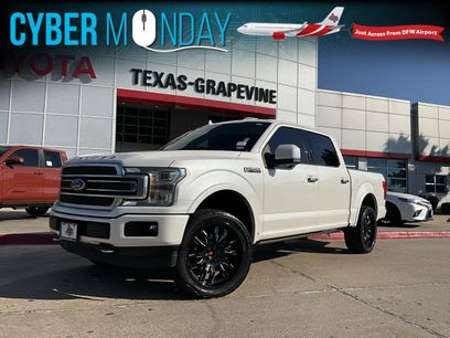 Used 2019 Ford F150 Limited w/ Trailer Tow Package