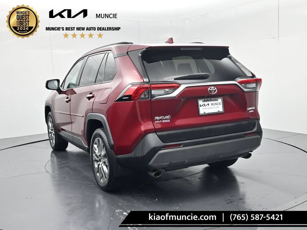 Used 2019 Toyota RAV4 Limited w/ Cold Weather Package AWD/4WD image 6