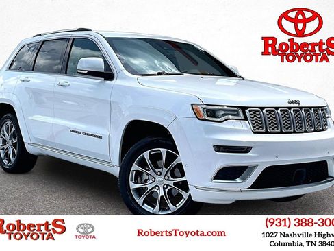 Used 2019 Jeep Grand Cherokee Summit w/ Platinum Series Group AWD/4WD image 1