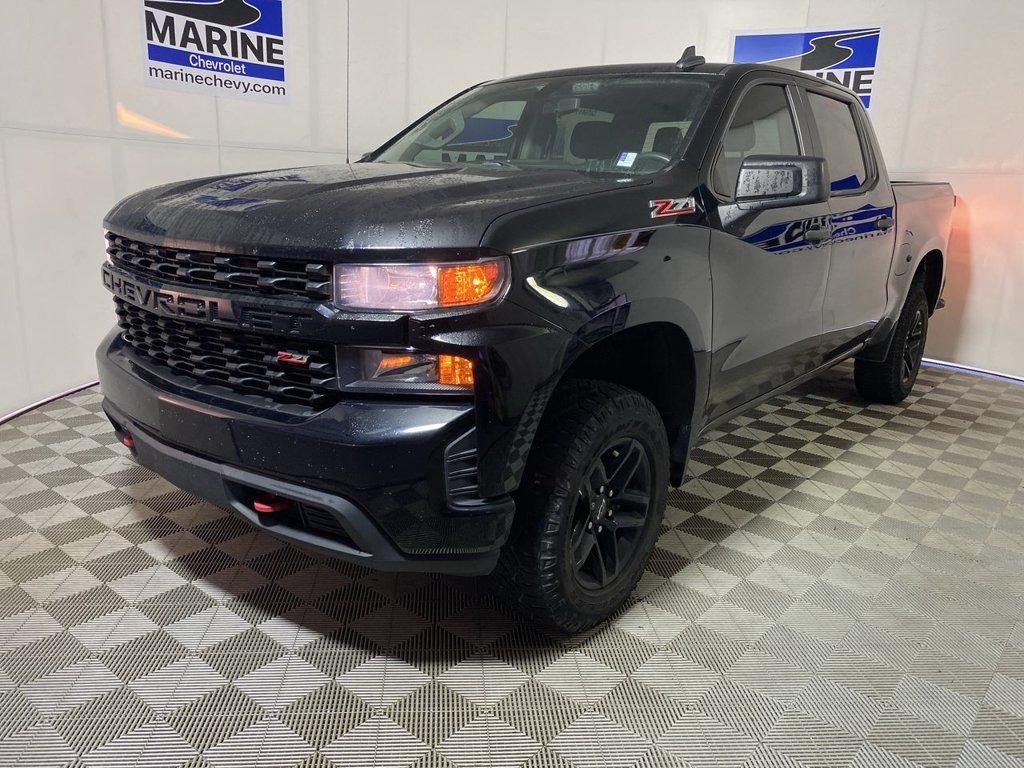 Used 2019 Chevrolet Silverado 1500 Custom Trail Boss w/ Custom Convenience Package AWD/4WD image 14