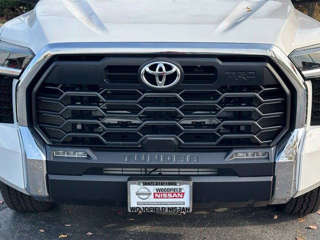 Used 2024 Toyota Tundra SR5 w/ TRD Off-Road Premium Package AWD/4WD image 9