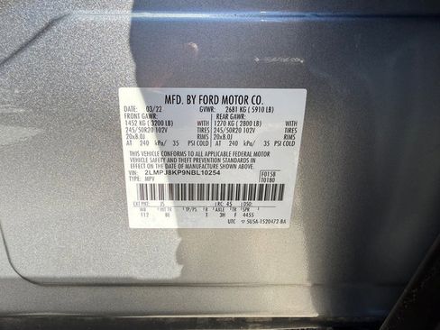 Used 2022 Lincoln Nautilus Reserve w/ Luxury Package image 37