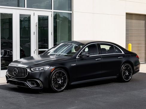 Used 2026 Mercedes-Benz S 63 AMG S image 5