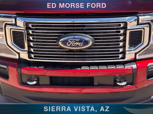 Used 2021 Ford F450 Platinum w/ FX4 Off-Road Package AWD/4WD image 49