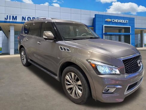 Used 2016 INFINITI QX80 4WD w/ Driver's Assistance Package image 1