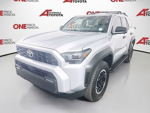 Certified 2026 Toyota 4Runner TRD Off-Road Premium AWD/4WD image 4