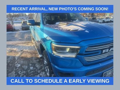 Used 2021 RAM 1500 Laramie w/ Sport Appearance Package