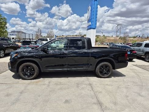Certified 2024 Honda Ridgeline Black Edition image 1