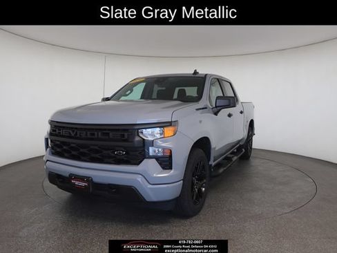 Used 2024 Chevrolet Silverado 1500 Custom AWD/4WD image 1