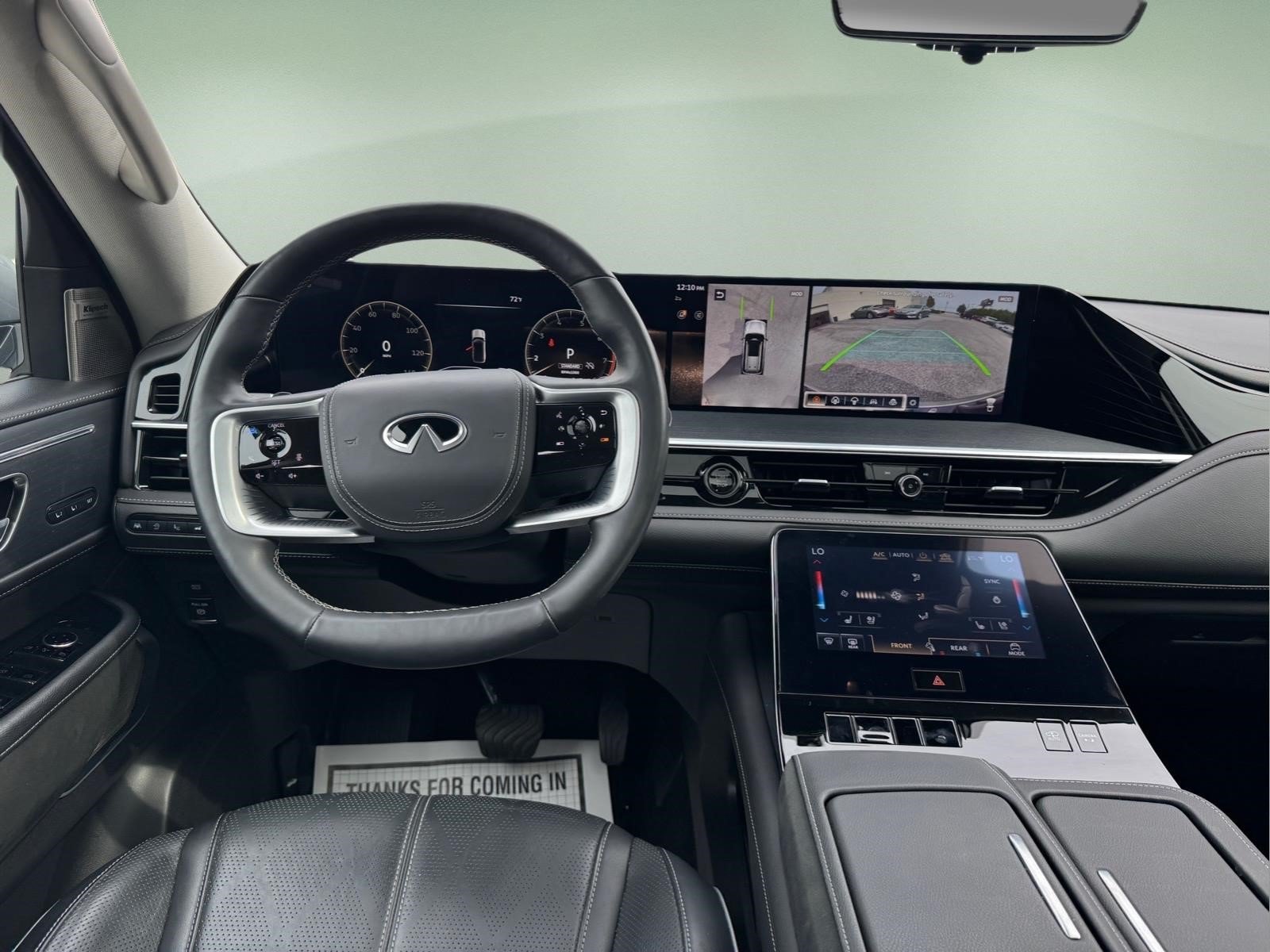 Used 2025 INFINITI QX80 Sensory AWD/4WD image 16